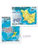 n° 426/427 -  Timbre Nelle-Calédonie Poste