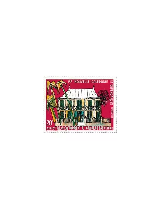 n° 428 -  Timbre Nelle-Calédonie Poste