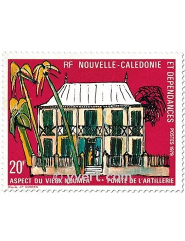 n° 428 -  Timbre Nelle-Calédonie Poste 2