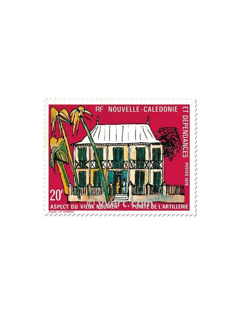 n° 428 -  Timbre Nelle-Calédonie Poste