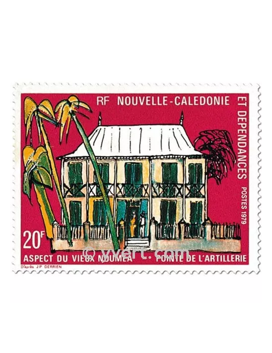 n° 428 -  Timbre Nelle-Calédonie Poste