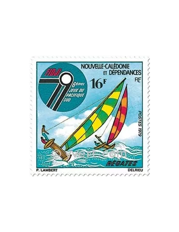 n° 430 -  Timbre Nelle-Calédonie Poste