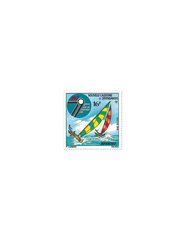 n° 430 -  Timbre Nelle-Calédonie Poste