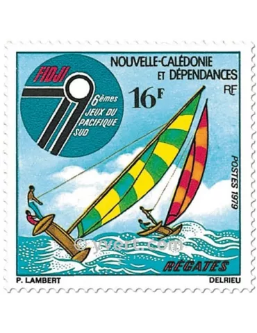 n° 430 -  Timbre Nelle-Calédonie Poste 2