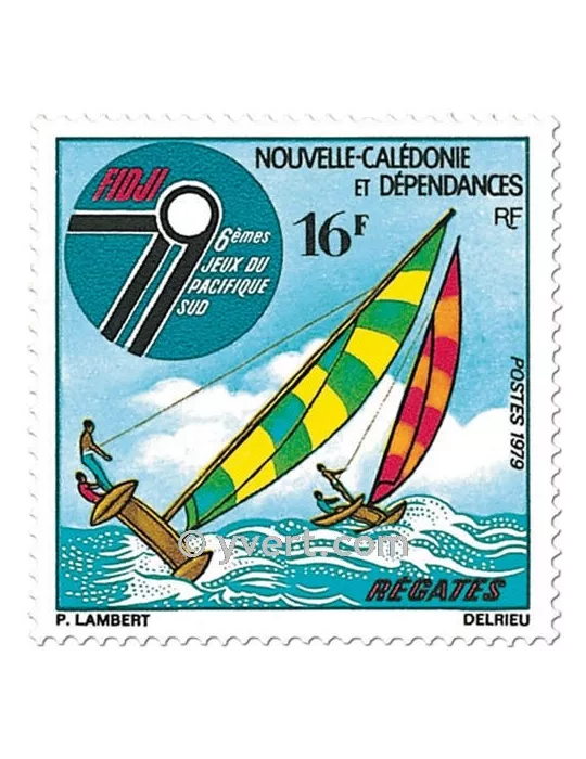 n° 430 -  Timbre Nelle-Calédonie Poste