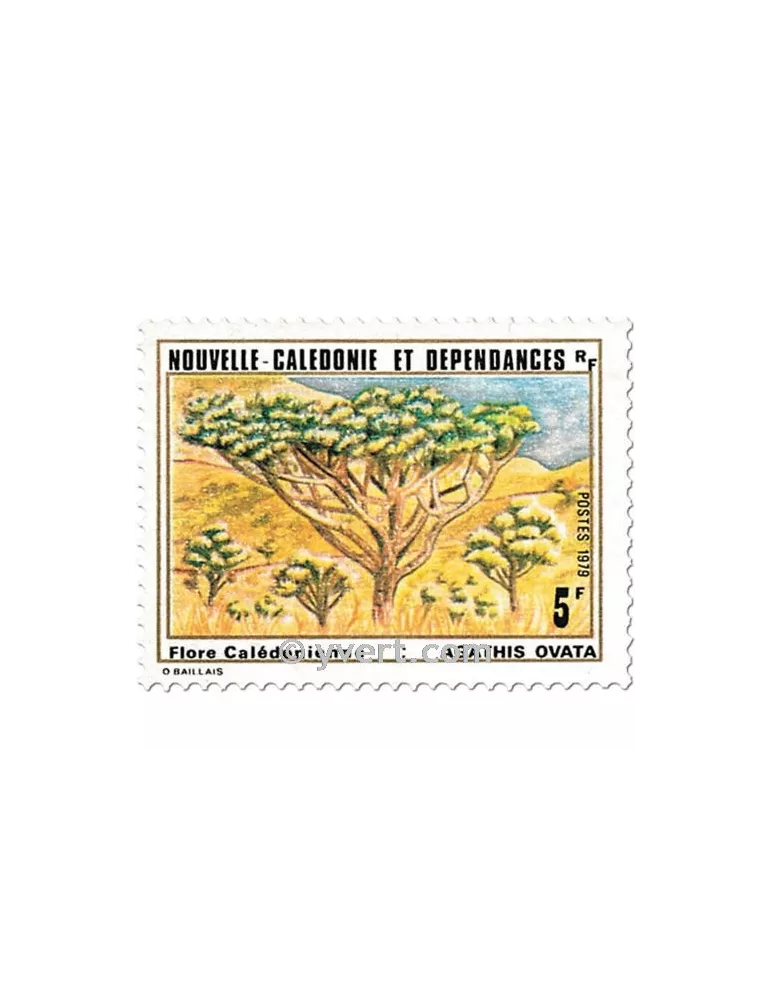 n° 431/432 -  Timbre Nelle-Calédonie Poste