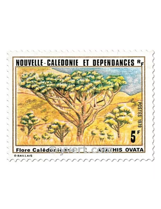 n° 431/432 -  Timbre Nelle-Calédonie Poste