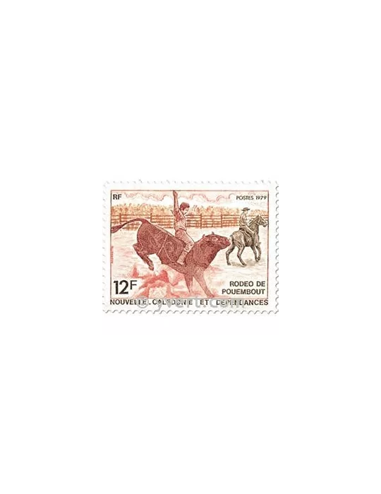 n° 433 -  Timbre Nelle-Calédonie Poste