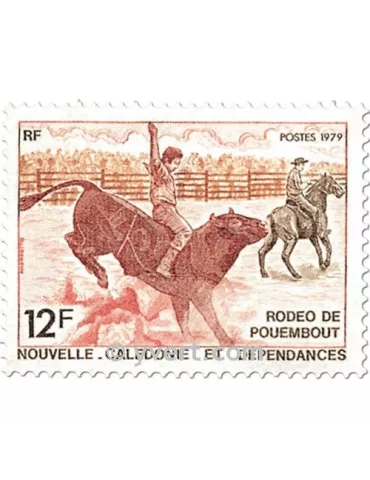 n° 433 -  Timbre Nelle-Calédonie Poste 2