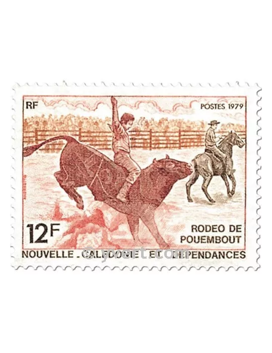 n° 433 -  Timbre Nelle-Calédonie Poste