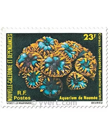 n° 434 -  Timbre Nelle-Calédonie Poste 2
