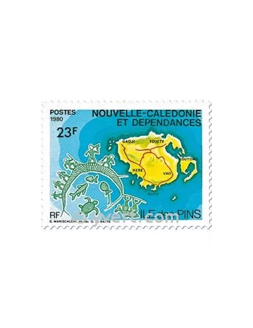 n° 435 -  Timbre Nelle-Calédonie Poste