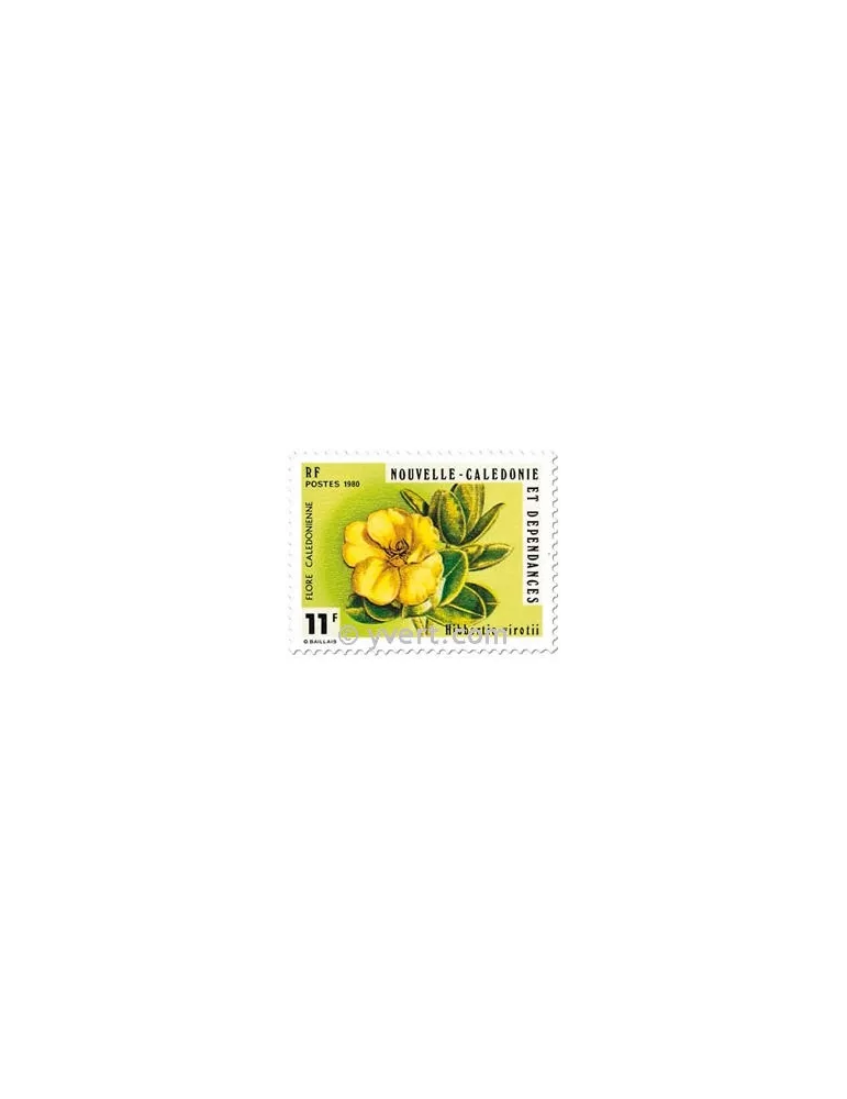n° 436/437 -  Timbre Nelle-Calédonie Poste