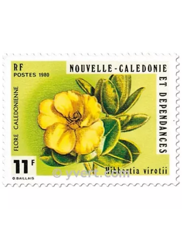 n° 436/437 -  Timbre Nelle-Calédonie Poste 2