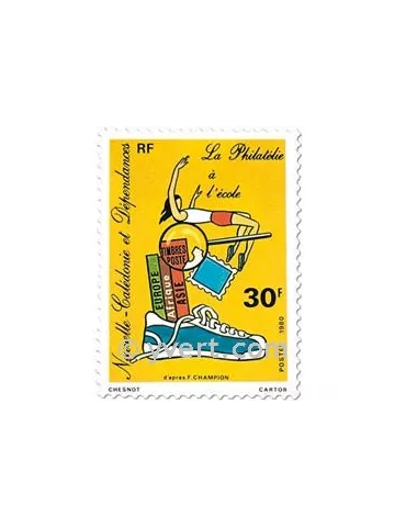 n° 438 -  Timbre Nelle-Calédonie Poste
