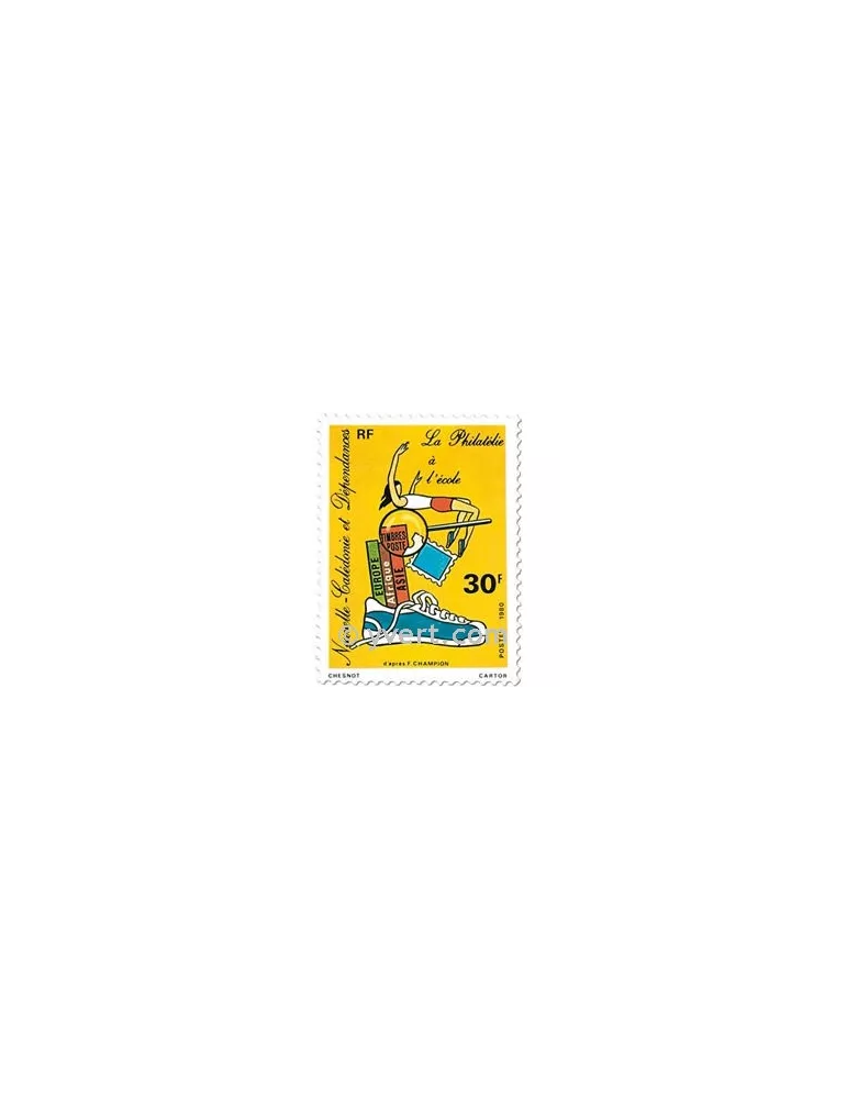 n° 438 -  Timbre Nelle-Calédonie Poste