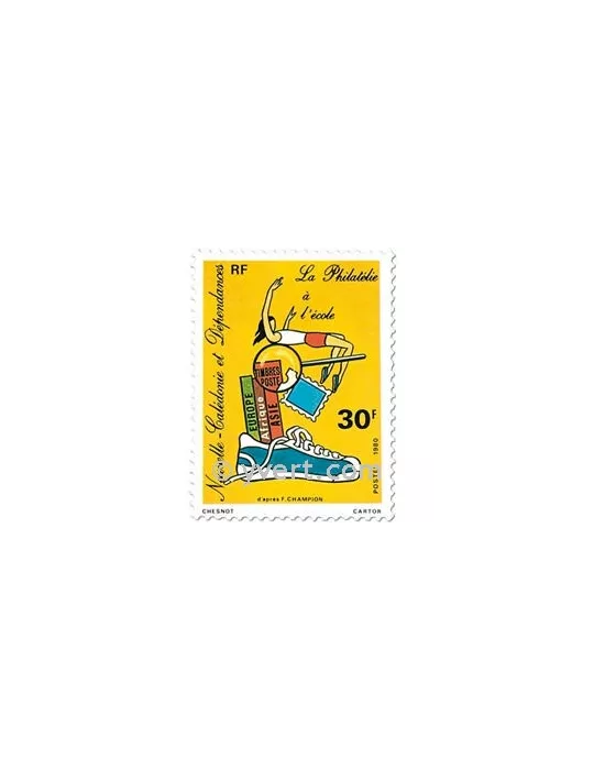 n° 438 -  Timbre Nelle-Calédonie Poste