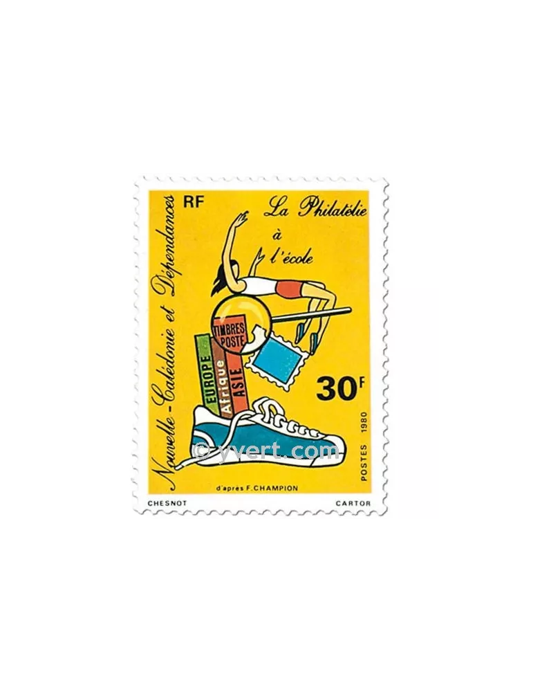 n° 438 -  Timbre Nelle-Calédonie Poste