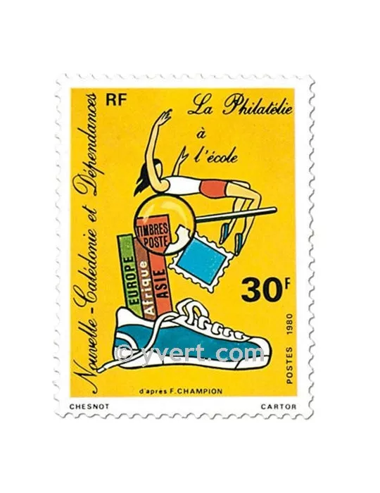 n° 438 -  Timbre Nelle-Calédonie Poste