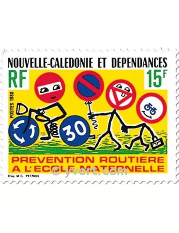 n° 439 -  Timbre Nelle-Calédonie Poste 2