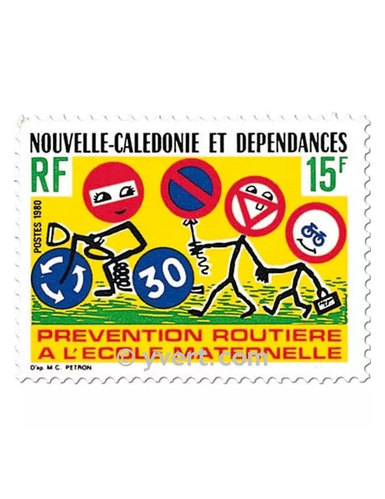 n° 439 -  Timbre Nelle-Calédonie Poste