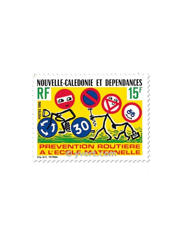 n° 439 -  Timbre Nelle-Calédonie Poste