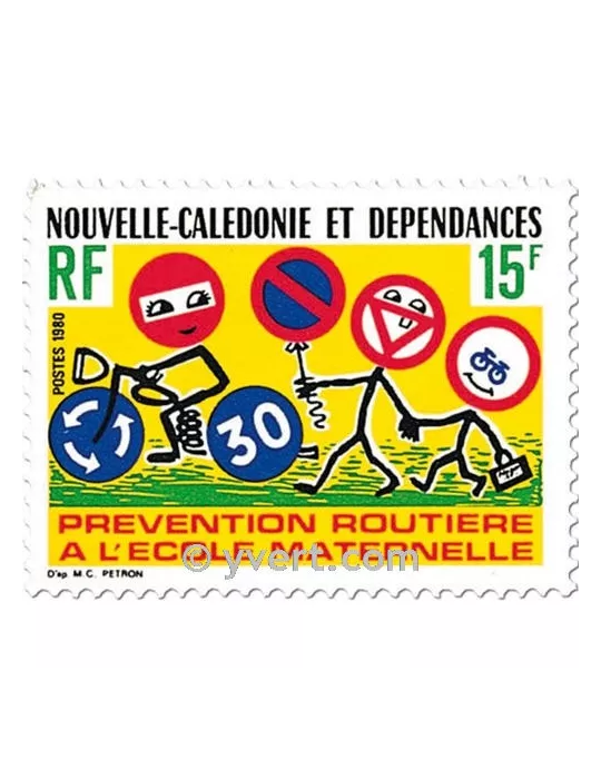 n° 439 -  Timbre Nelle-Calédonie Poste
