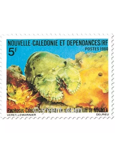 n° 440/441 -  Timbre Nelle-Calédonie Poste 2
