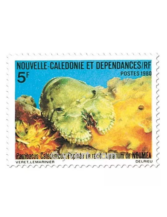 n° 440/441 -  Timbre Nelle-Calédonie Poste