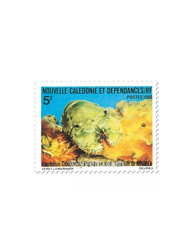 n° 440/441 -  Timbre Nelle-Calédonie Poste
