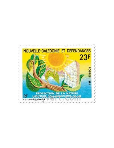 n° 442 -  Timbre Nelle-Calédonie Poste