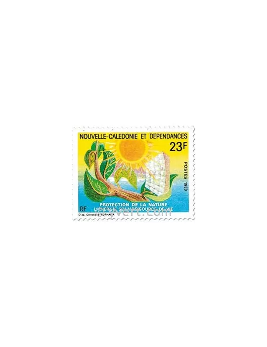 n° 442 -  Timbre Nelle-Calédonie Poste
