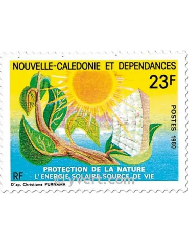 n° 442 -  Timbre Nelle-Calédonie Poste 2