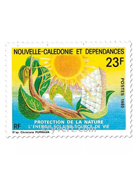 n° 442 -  Timbre Nelle-Calédonie Poste