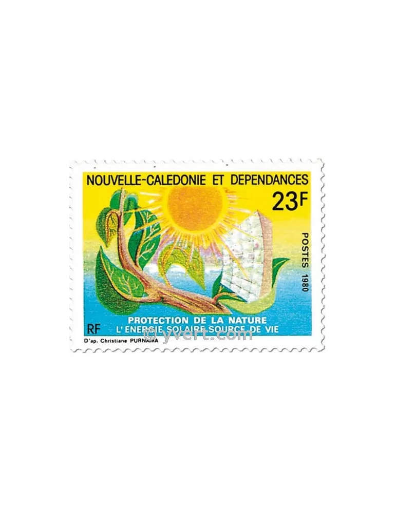 n° 442 -  Timbre Nelle-Calédonie Poste