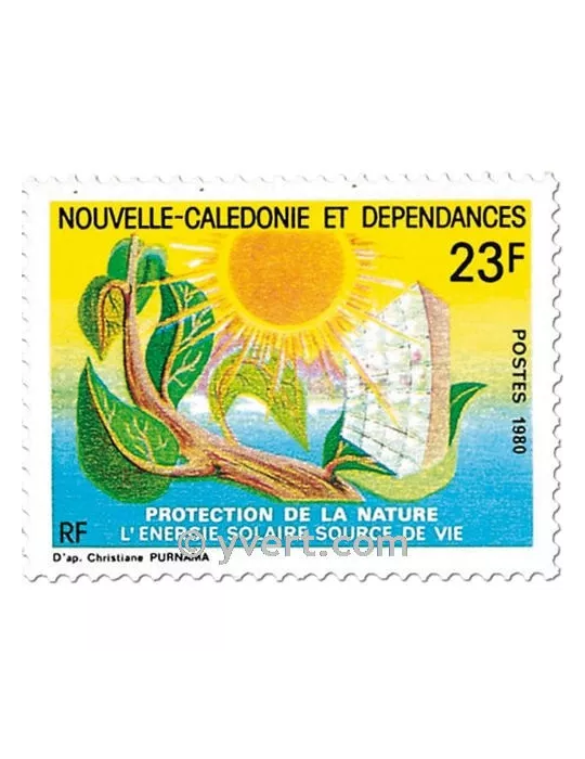 n° 442 -  Timbre Nelle-Calédonie Poste