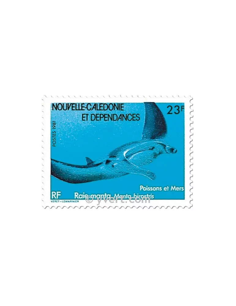 n° 443/444 -  Timbre Nelle-Calédonie Poste