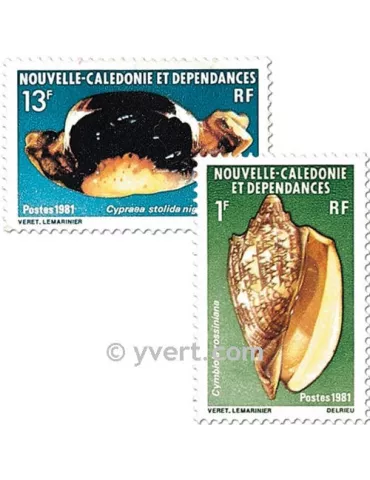 n° 446/448 -  Timbre Nelle-Calédonie Poste 2