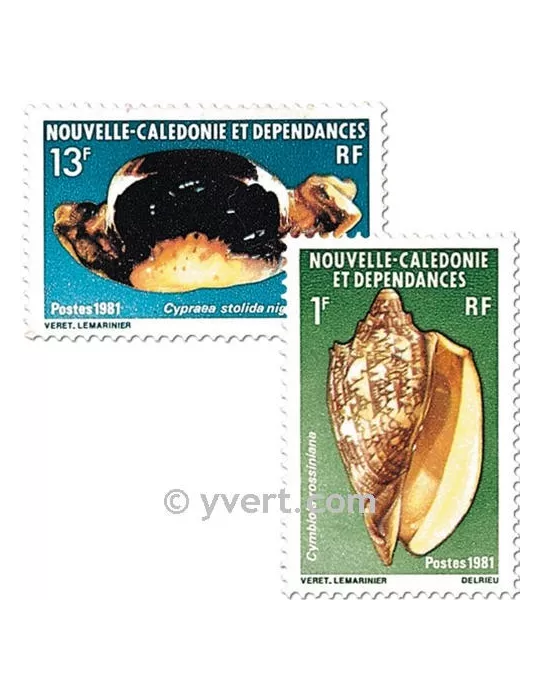 n° 446/448 -  Timbre Nelle-Calédonie Poste