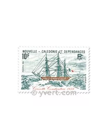 n° 449/450 -  Timbre Nelle-Calédonie Poste