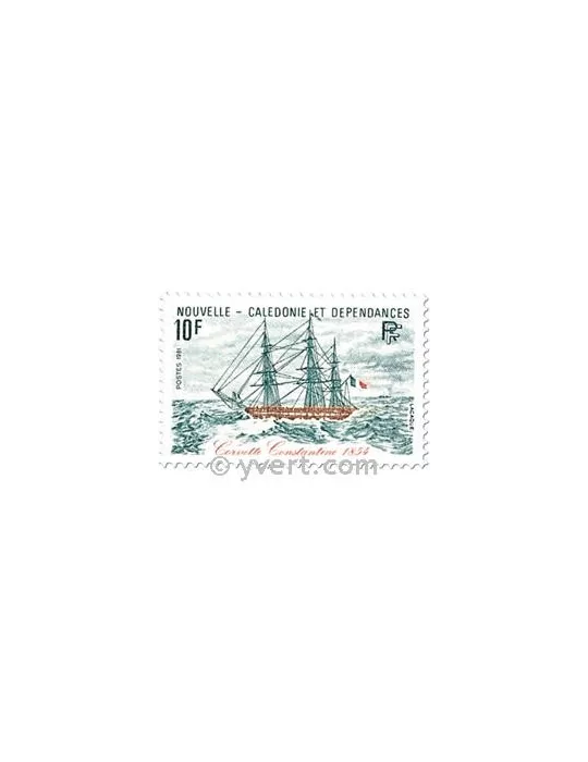 n° 449/450 -  Timbre Nelle-Calédonie Poste
