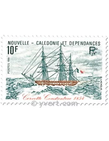 n° 449/450 -  Timbre Nelle-Calédonie Poste 2