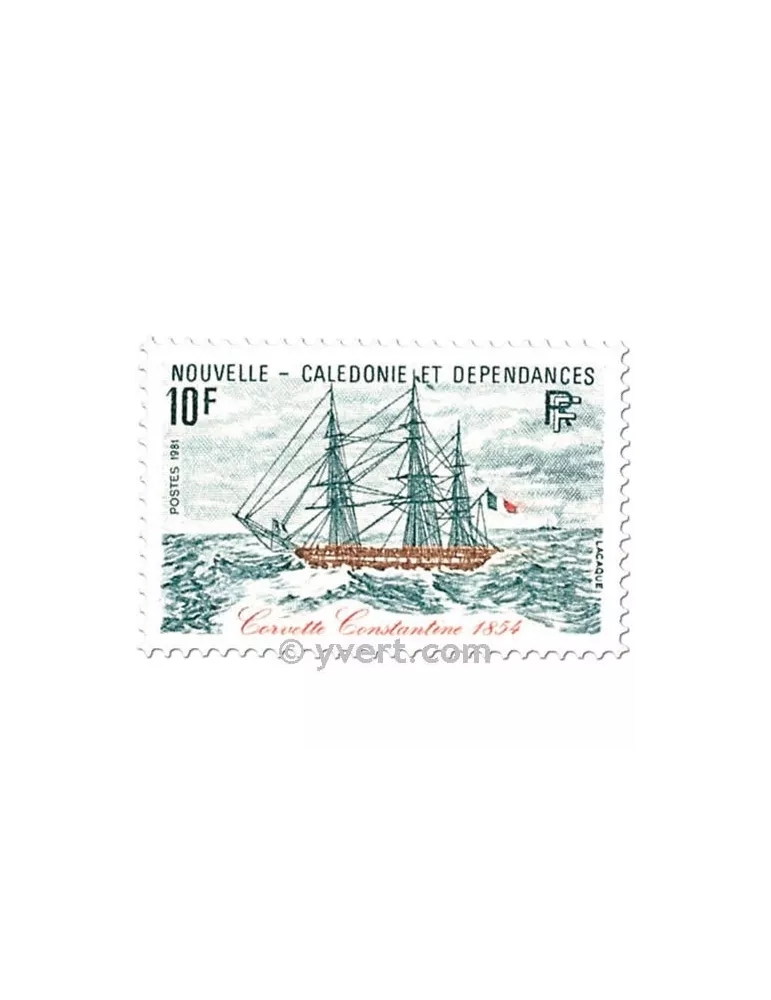 n° 449/450 -  Timbre Nelle-Calédonie Poste