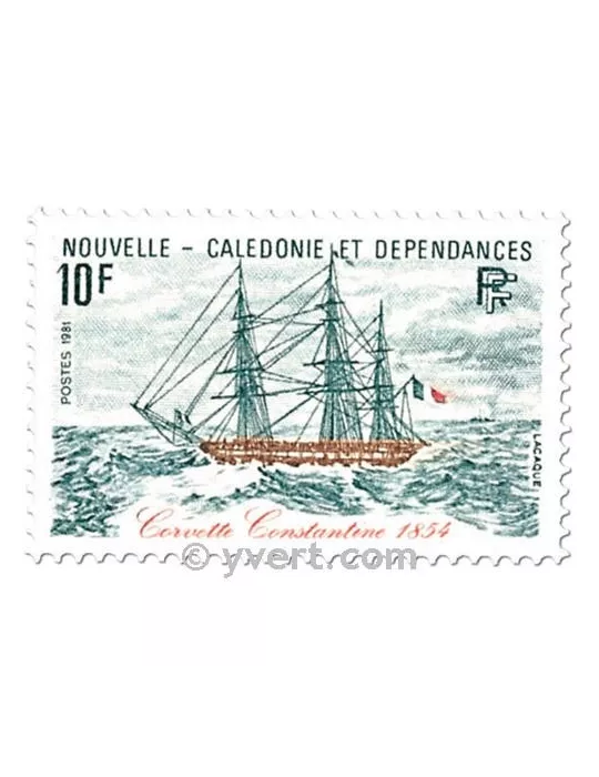 n° 449/450 -  Timbre Nelle-Calédonie Poste