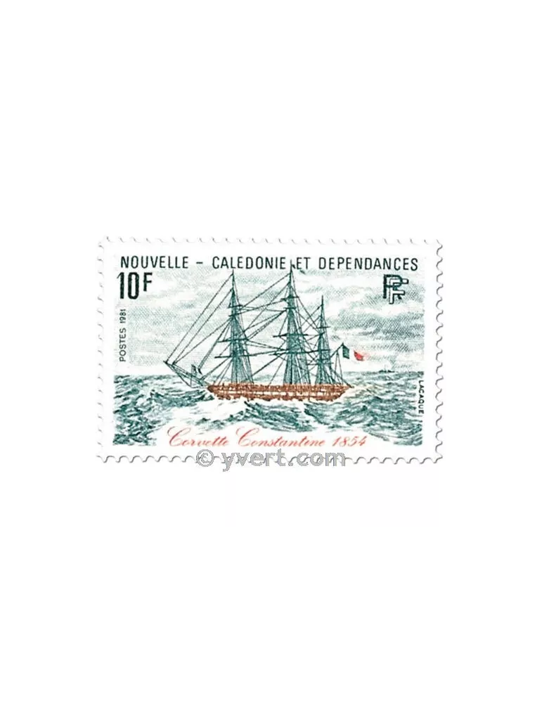 n° 449/450 -  Timbre Nelle-Calédonie Poste