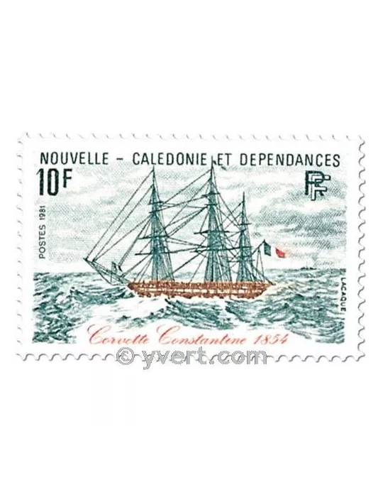 n° 449/450 -  Timbre Nelle-Calédonie Poste
