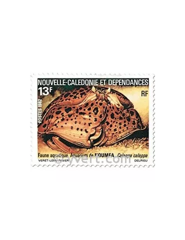 n° 453/454 -  Timbre Nelle-Calédonie Poste