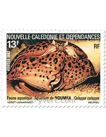n° 453/454 -  Timbre Nelle-Calédonie Poste 2