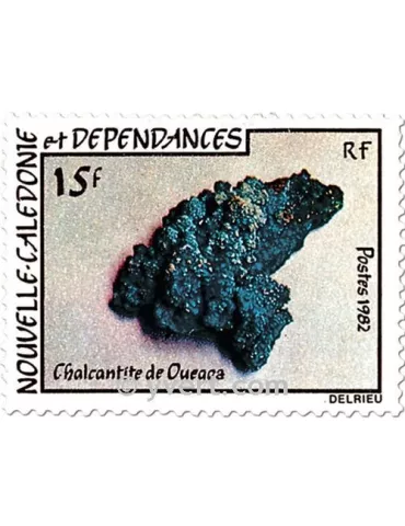 n° 455/456 -  Timbre Nelle-Calédonie Poste 2