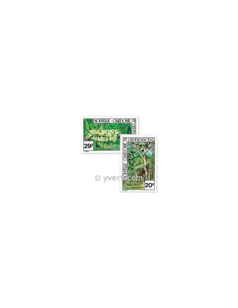 n° 457/458 -  Timbre Nelle-Calédonie Poste
